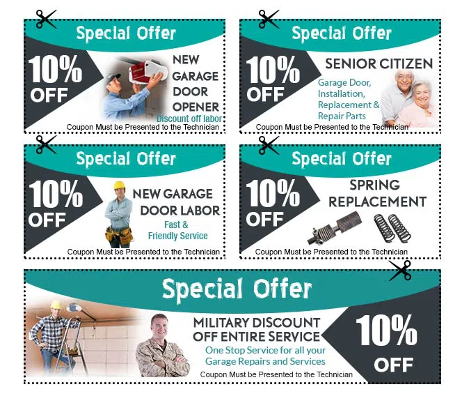 Garage Door Mobile Service Repair Chanhassen, MN 612-444-1868 - Coupon-set-9